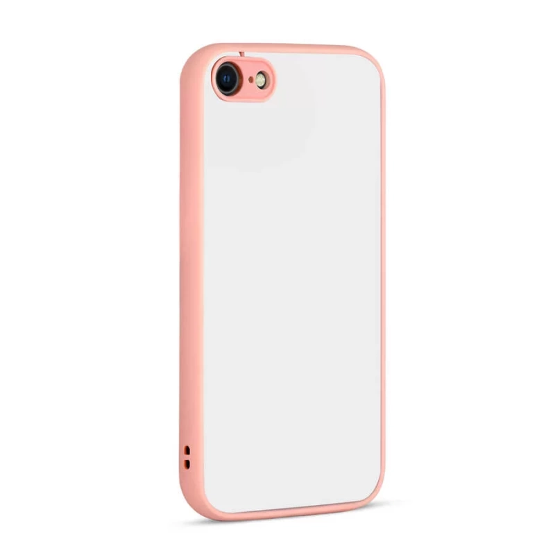 More TR Apple iPhone SE 2020 Kılıf Zore Hux Kapak
