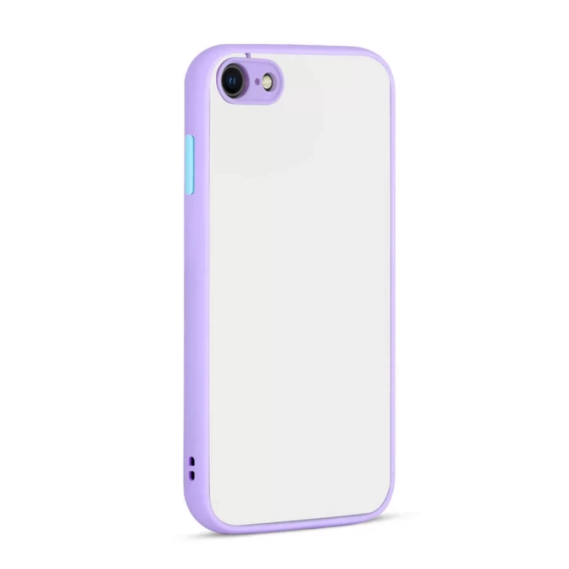 More TR Apple iPhone SE 2020 Kılıf Zore Hux Kapak