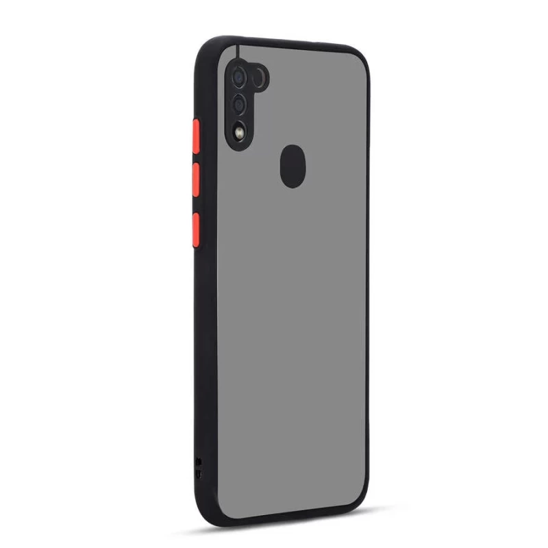 More TR Galaxy A11 Kılıf Zore Hux Kapak
