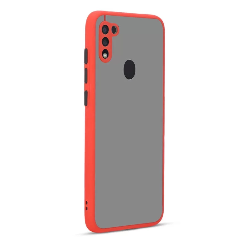 More TR Galaxy A11 Kılıf Zore Hux Kapak