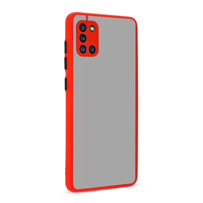 More TR Galaxy A31 Kılıf Zore Hux Kapak
