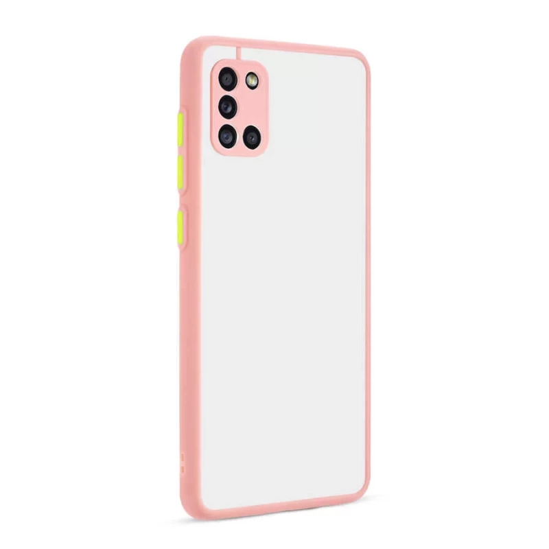 More TR Galaxy A31 Kılıf Zore Hux Kapak