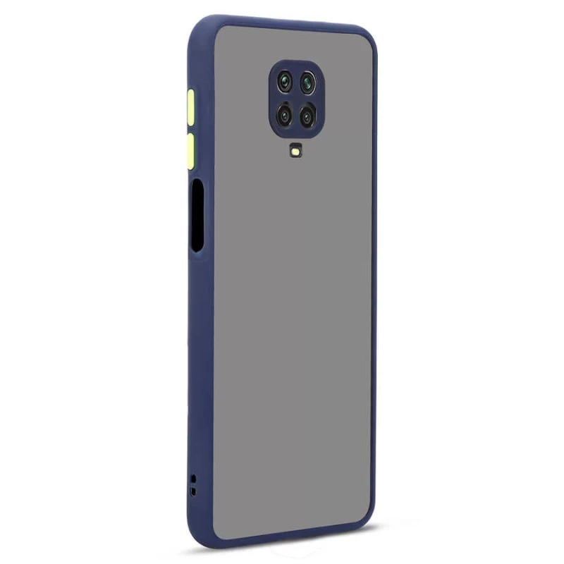 More TR Xiaomi Redmi Note 9S Kılıf Zore Hux Kapak