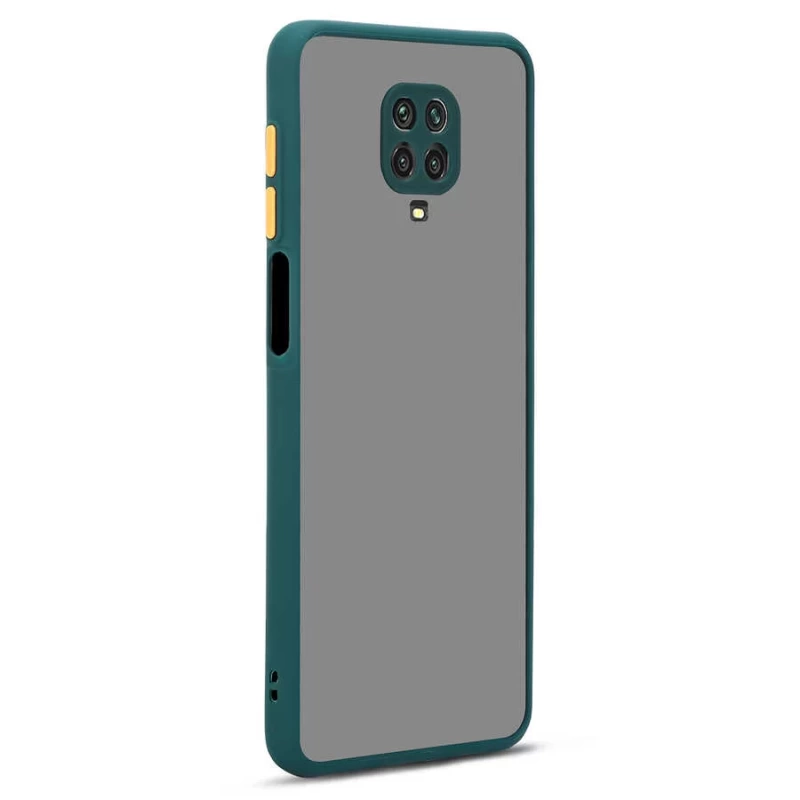 More TR Xiaomi Redmi Note 9S Kılıf Zore Hux Kapak