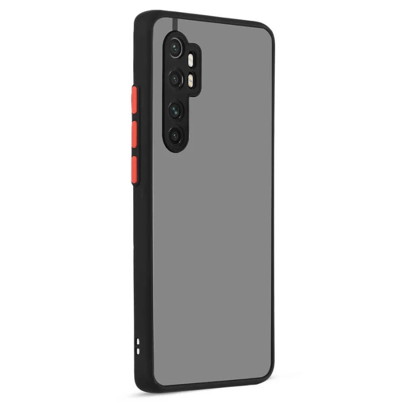 More TR Xiaomi Mi Note 10 Lite Kılıf Zore Hux Kapak