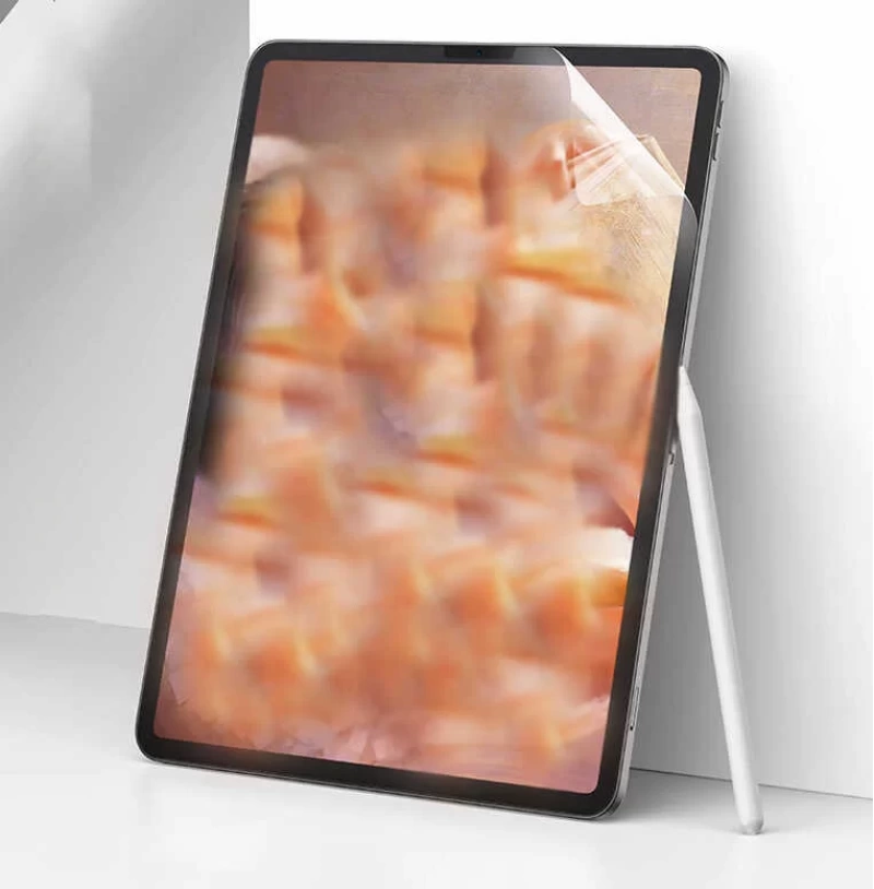 More TR Apple iPad Pro 12.9 ​2018 Wiwu iPaper Like Tablet Ekran Koruyucu