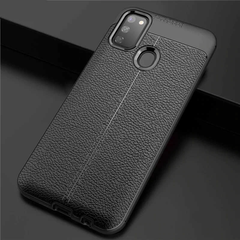 More TR Galaxy M21 Kılıf Zore Niss Silikon Kapak