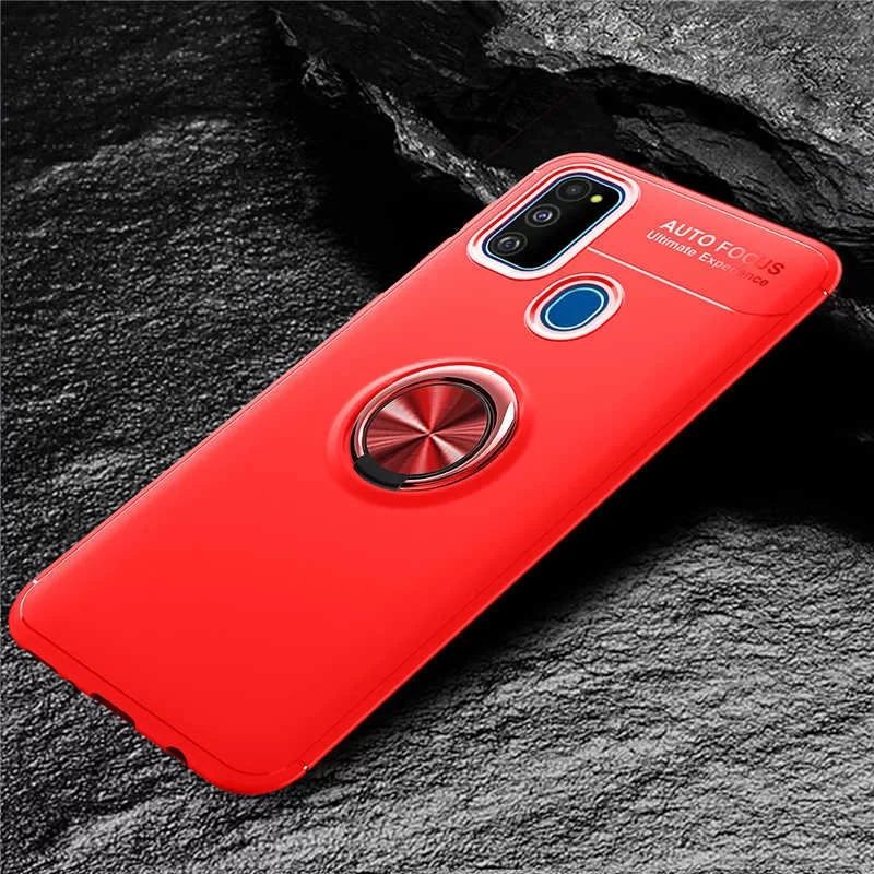 More TR Galaxy M21 Kılıf Zore Ravel Silikon Kapak
