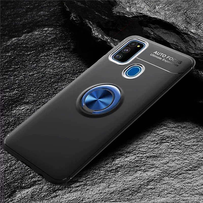 More TR Galaxy M21 Kılıf Zore Ravel Silikon Kapak