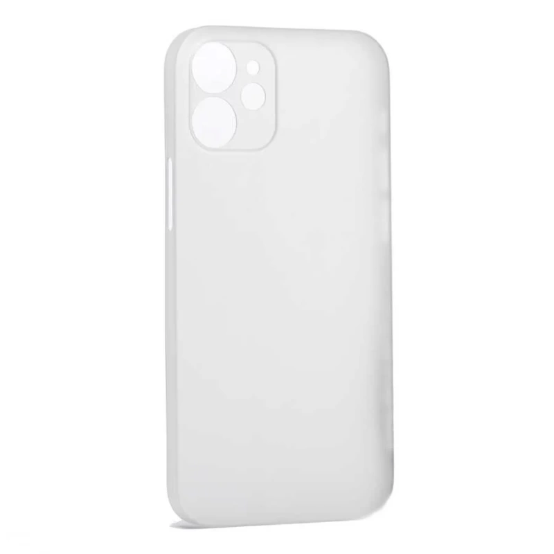 More TR Apple iPhone 12 Kılıf Zore 1.Kalite PP Silikon