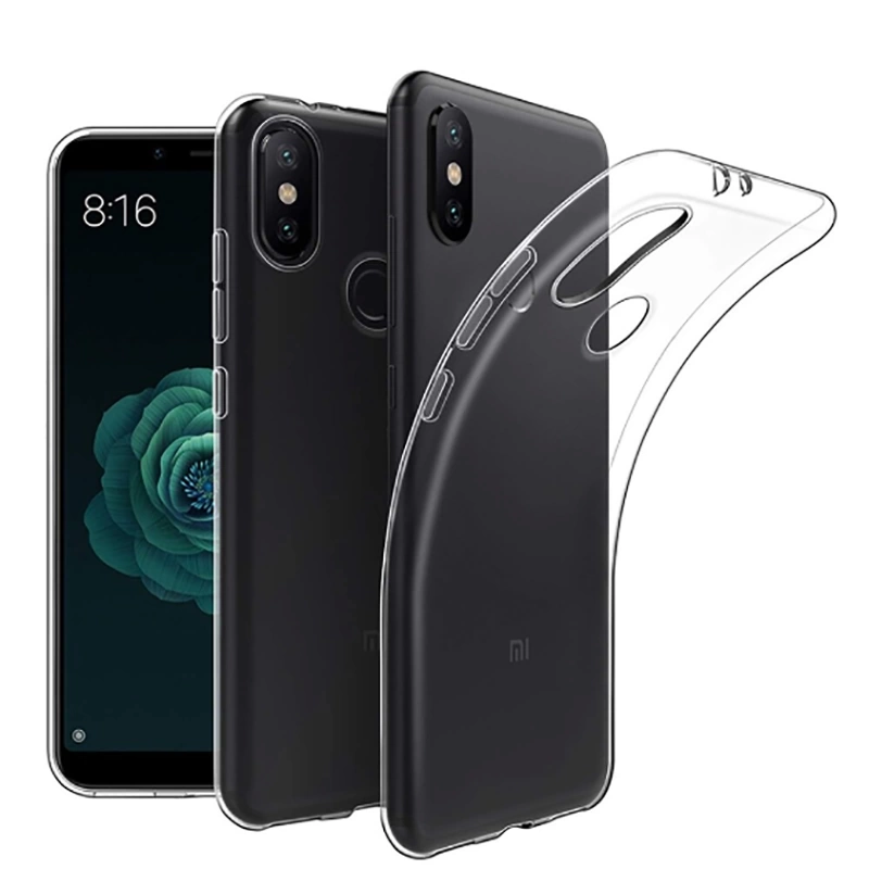 More TR Xiaomi Redmi Note 6 Pro Kılıf Zore Süper Silikon Kapak