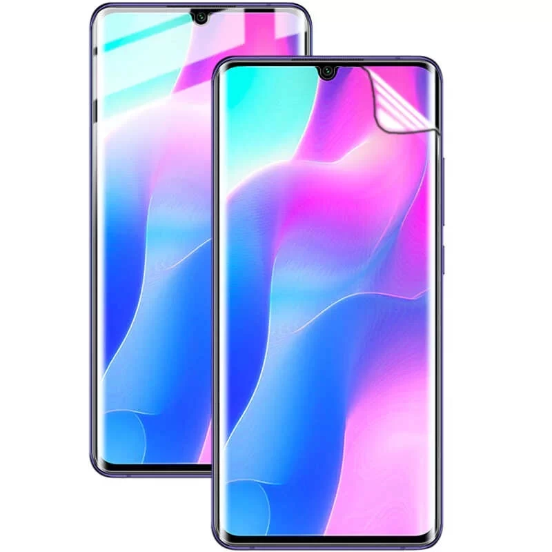 More TR Xiaomi Mi Note 10 Lite Zore Süper Pet Ekran Koruyucu Jelatin