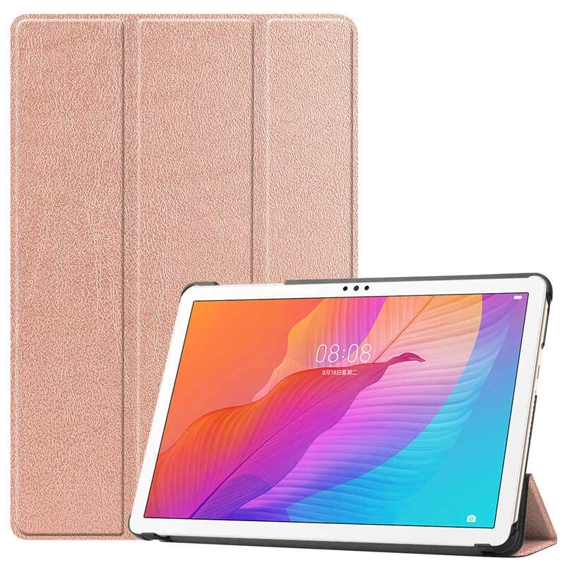 More TR Huawei MatePad T10 Zore Smart Cover Standlı 1-1 Kılıf