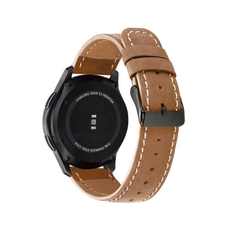 More TR Xiaomi Amazfit Pace 22mm KRD-29 Deri Kordon