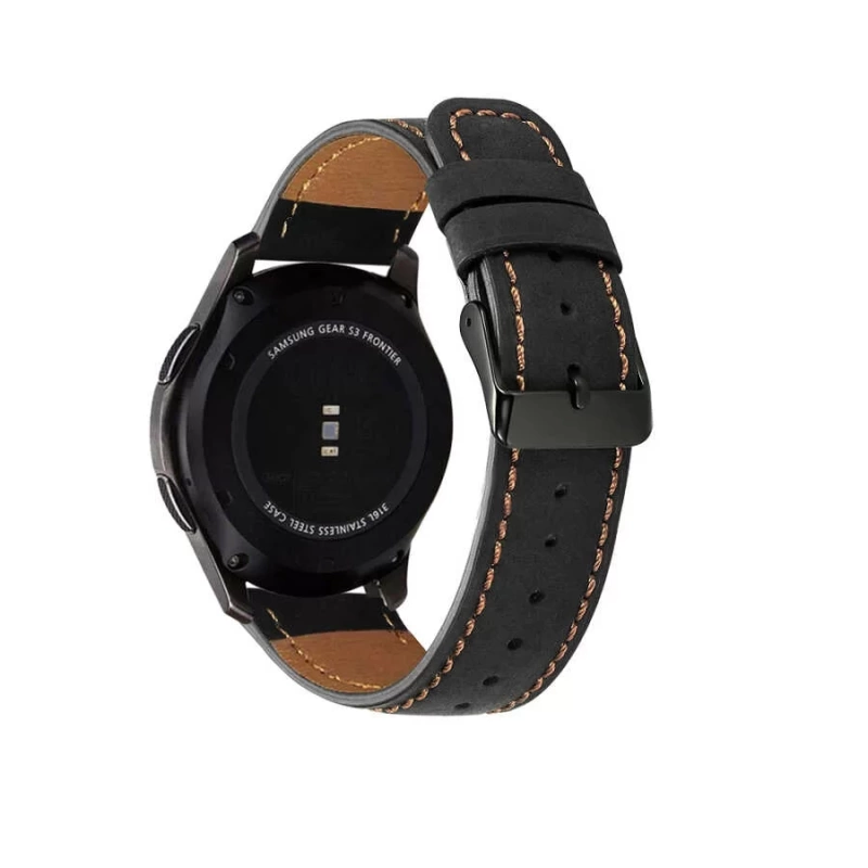 More TR Xiaomi Amazfit Pace 22mm KRD-29 Deri Kordon