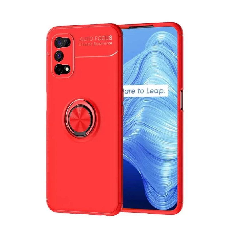 More TR Realme 7 Pro Kılıf Zore Ravel Silikon Kapak