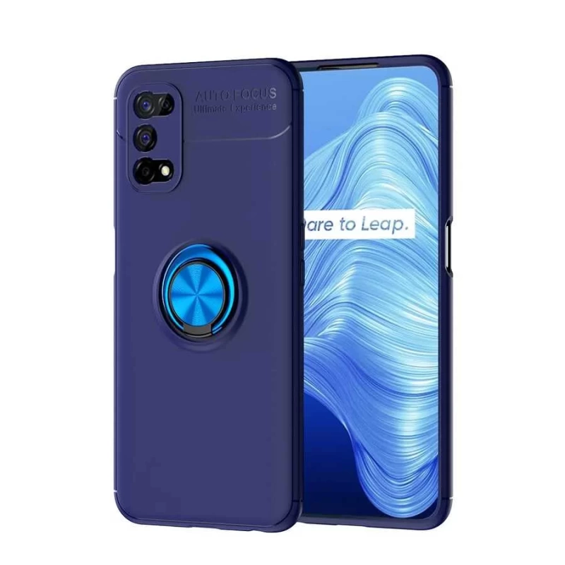 More TR Realme 7 Pro Kılıf Zore Ravel Silikon Kapak