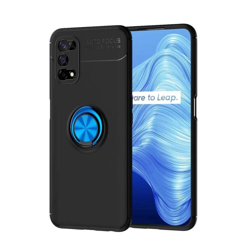 More TR Realme 7 Pro Kılıf Zore Ravel Silikon Kapak