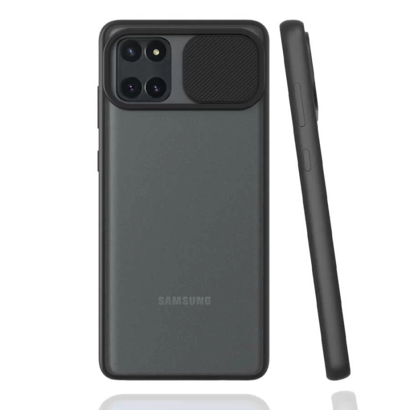 More TR Galaxy A81 (Note 10 Lite) Kılıf Zore Lensi Kapak