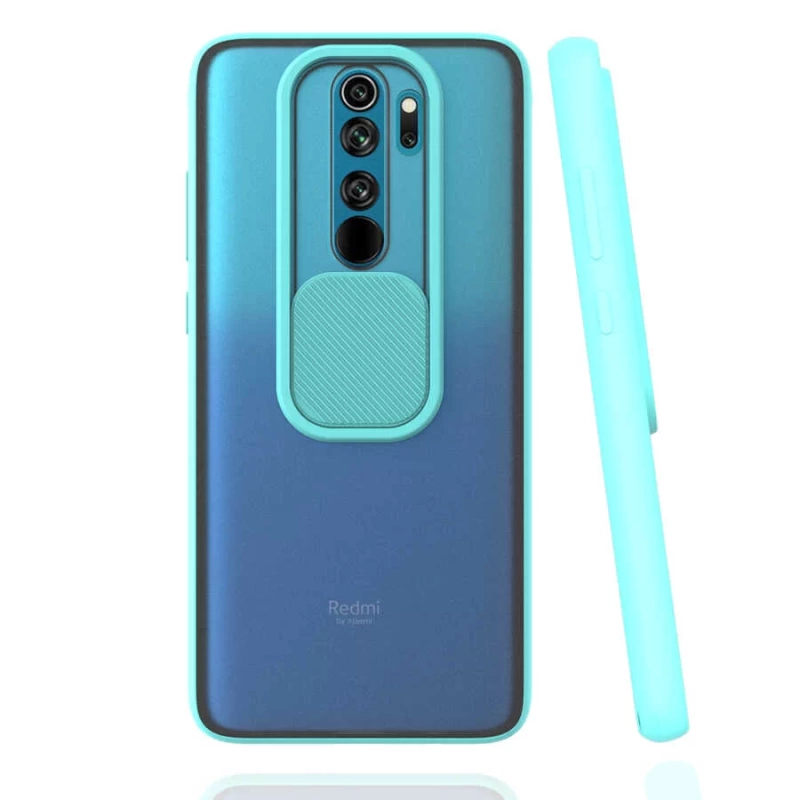 More TR Xiaomi Redmi Note 8 Pro Kılıf Zore Lensi Kapak