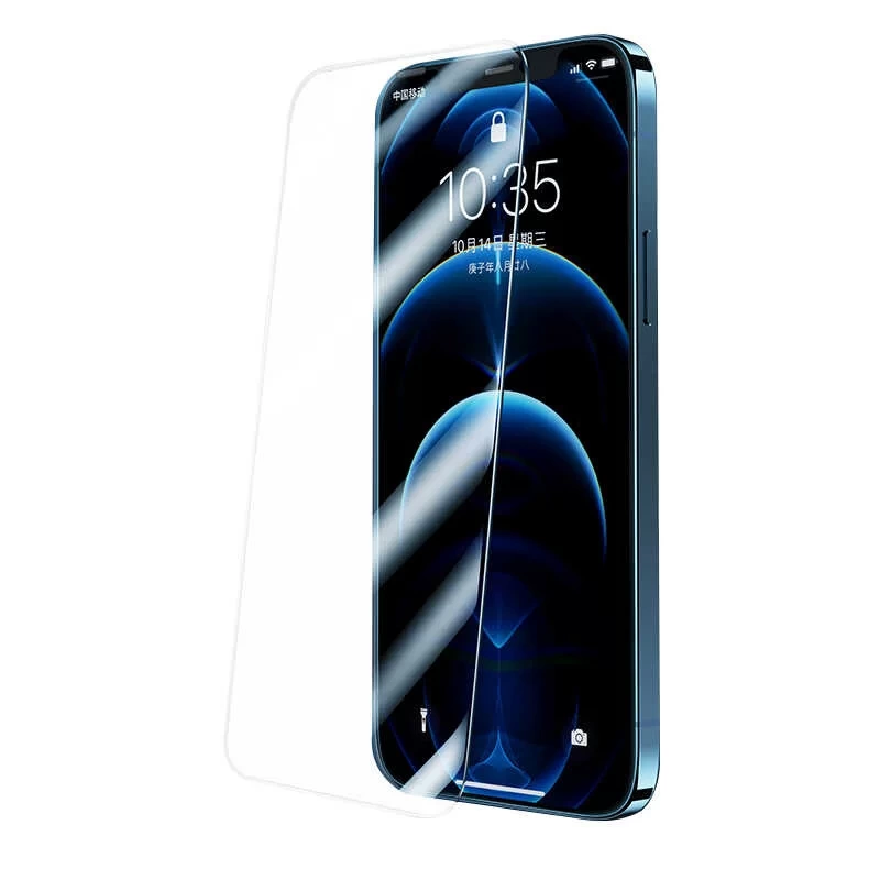 More TR Apple iPhone 12 Pro Max Benks Schott Glass Ekran Koruyucu