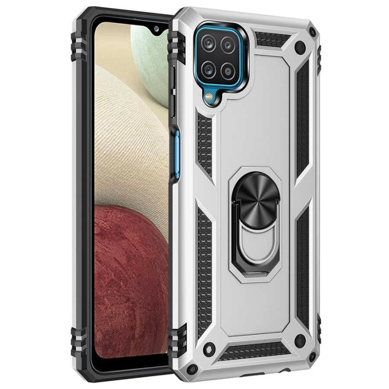 More TR Galaxy M12 Kılıf Zore Vega Kapak