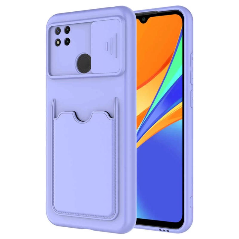 More TR Xiaomi Redmi 9C Kılıf ​Zore Kartix Kapak