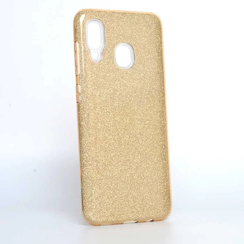 More TR Galaxy A20 Kılıf Zore Shining Silikon