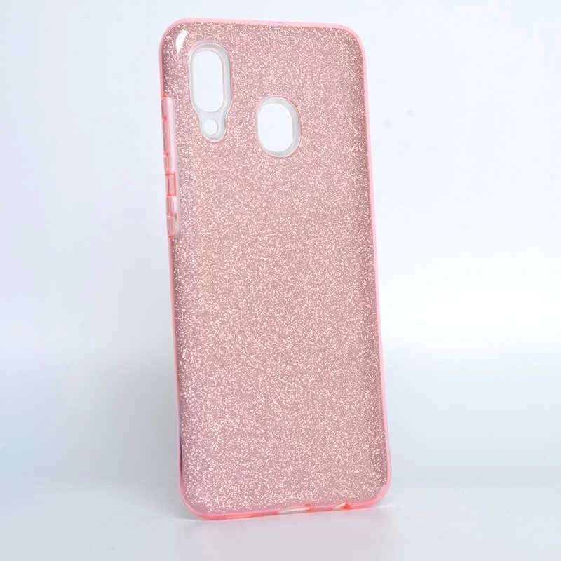 More TR Galaxy A30 Kılıf Zore Shining Silikon