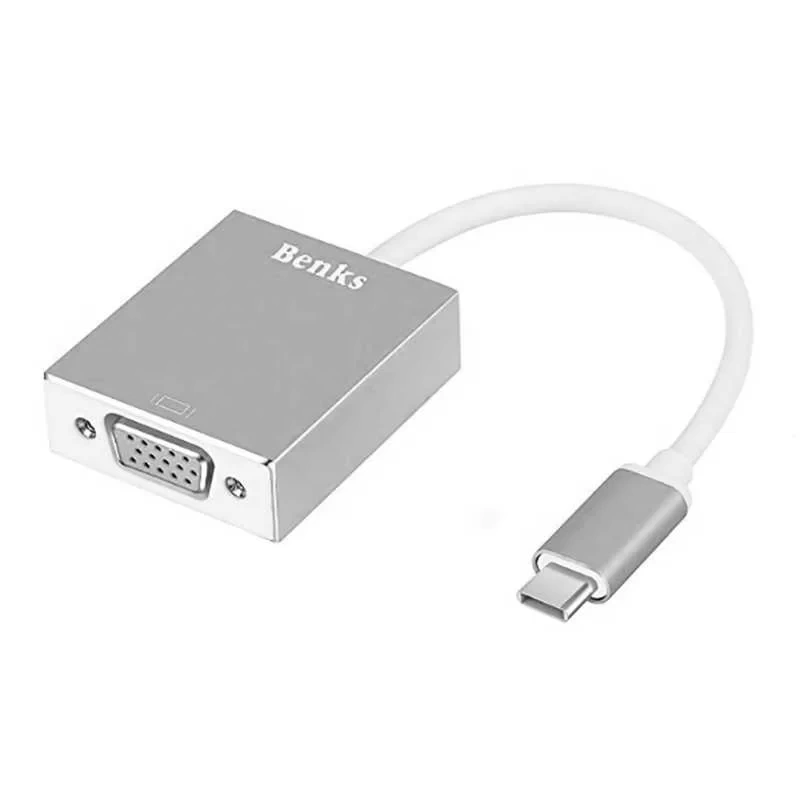 More TR Benks Usb 3.1 Type-C to VGA Adaptör