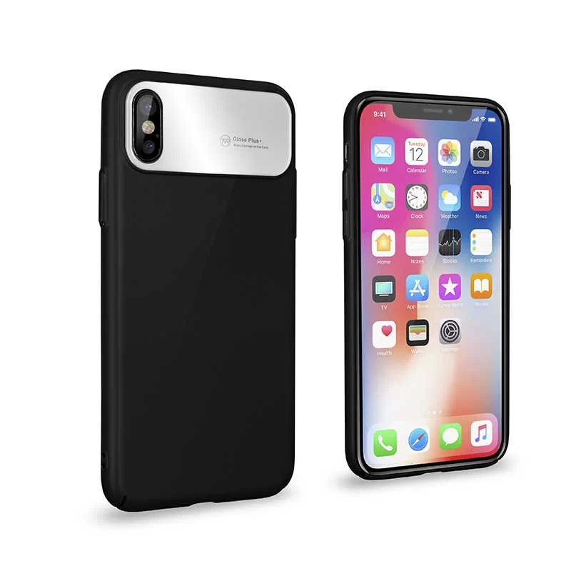More TR Apple iPhone XS 5.8 Kılıf Roar Ultra-Air Hard Kapak