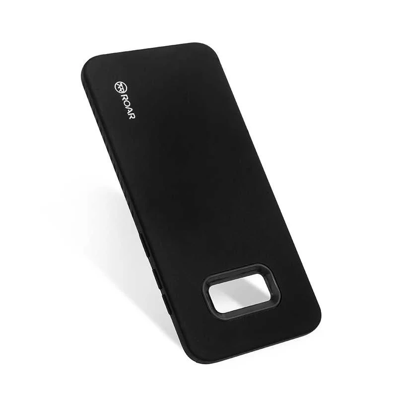 More TR Galaxy S8 Plus Kılıf Roar Rico Hybrid Kapak