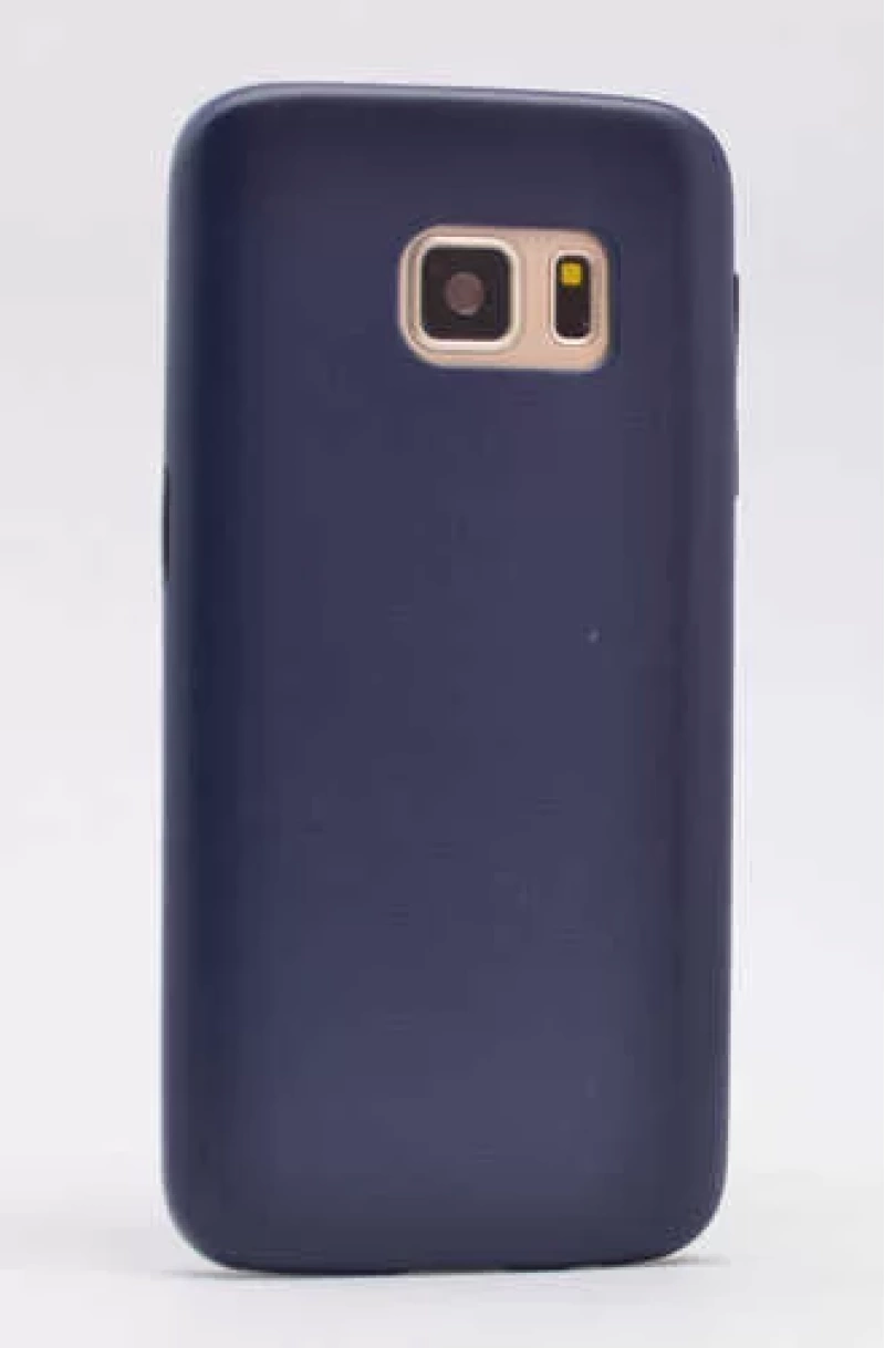 Galaxy S7 Kılıf Zore 1-1 Deri Soft Kapak