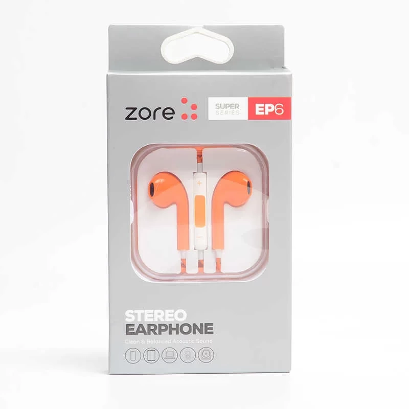 Zore EP6 Süper Seri 3.5mm Kulaklık