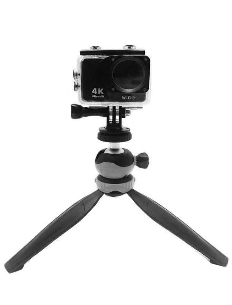 Jmary MT-20 Tripod 360 Derece Oynar Başlıklı Çok Yönlü Kısa Telefon Sabitleyici 16 cm