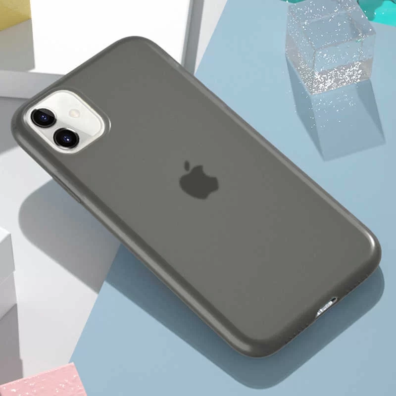 Apple iPhone 11 Kılıf Zore Odos Silikon