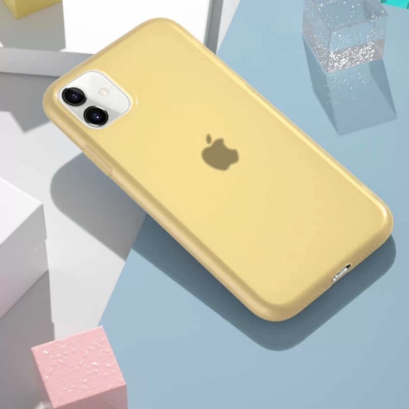 Apple iPhone 11 Kılıf Zore Odos Silikon