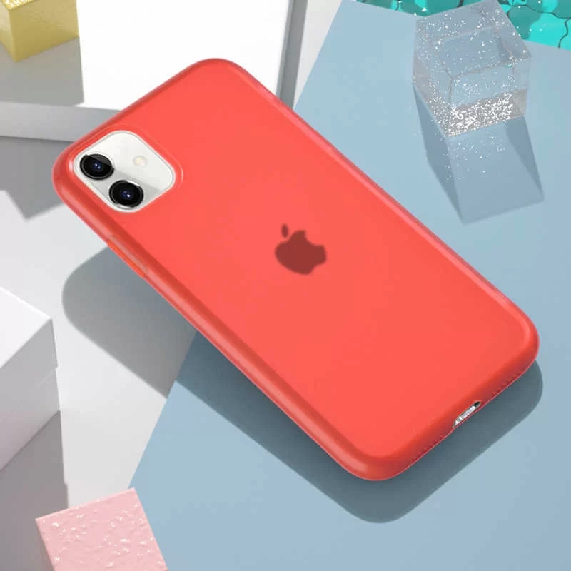 Apple iPhone 11 Kılıf Zore Odos Silikon