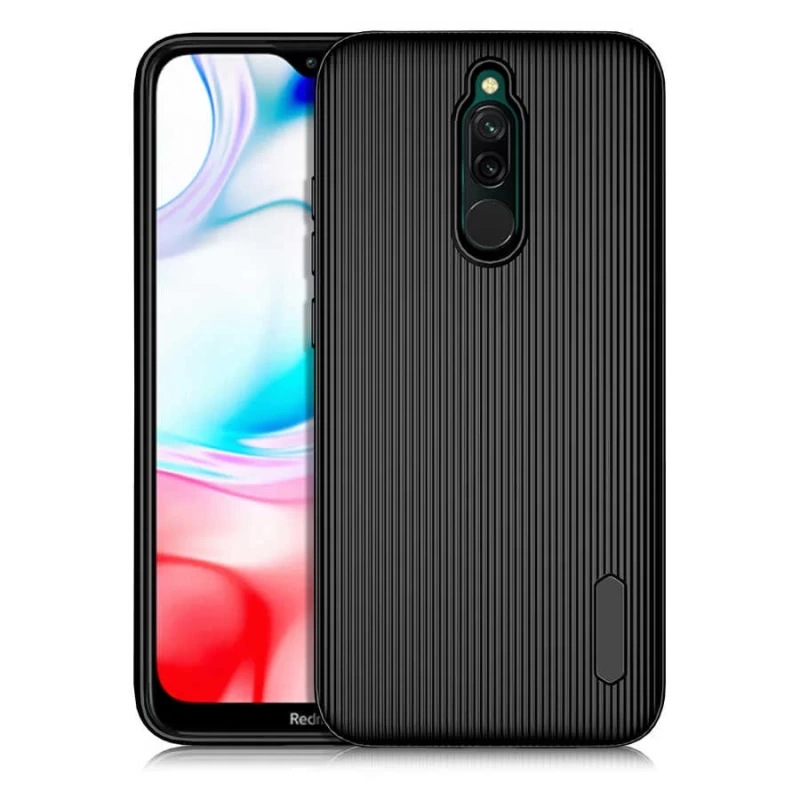 Xiaomi Redmi 8 Kılıf Zore Tio Silikon