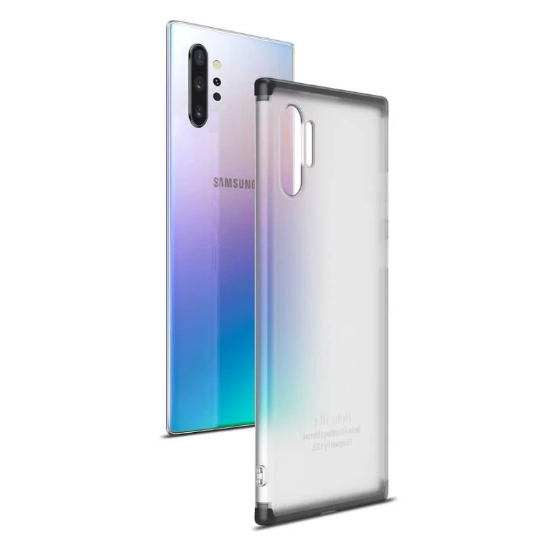 More TR Galaxy Note 10 Plus Kılıf Zore Nili Kapak
