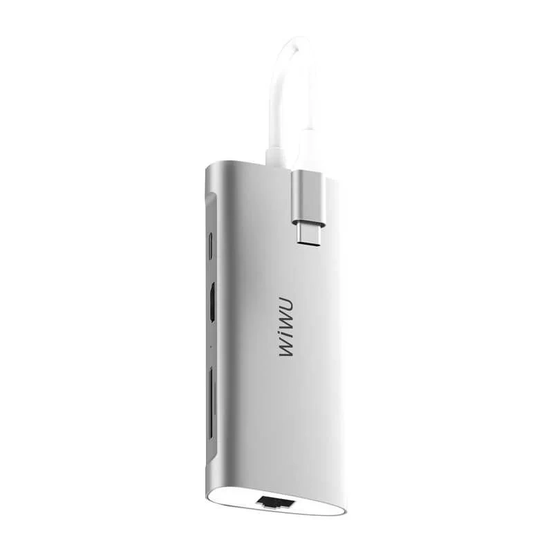 More TR Wiwu Alpha 831HRT Type-C Hub