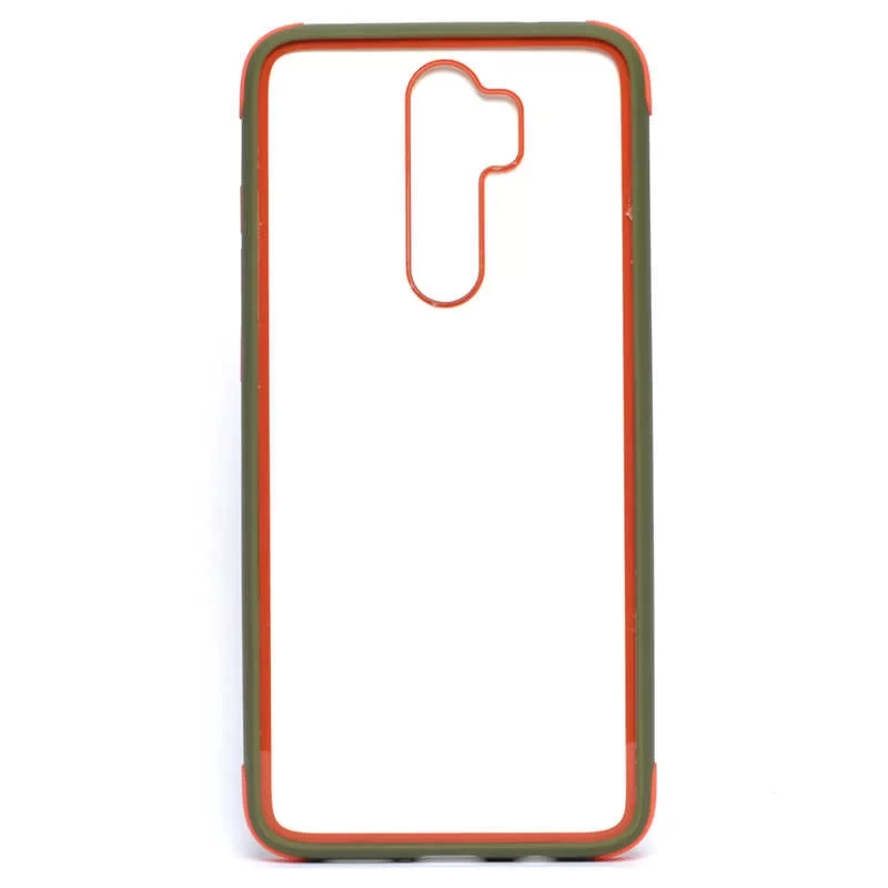 More TR Xiaomi Redmi Note 8 Pro Kılıf Zore Tiron Kapak