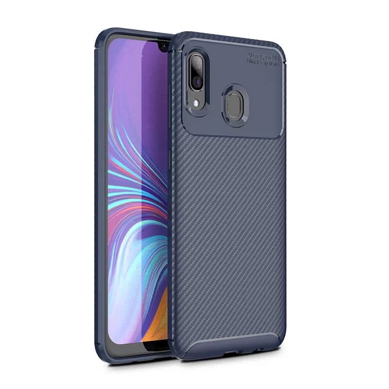 More TR Galaxy A40 Kılıf Zore Negro Silikon Kapak