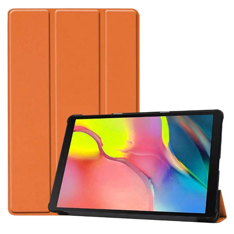 More TR Galaxy Tab A 8.0 (2019) T290 Zore Smart Cover Standlı 1-1 Kılıf