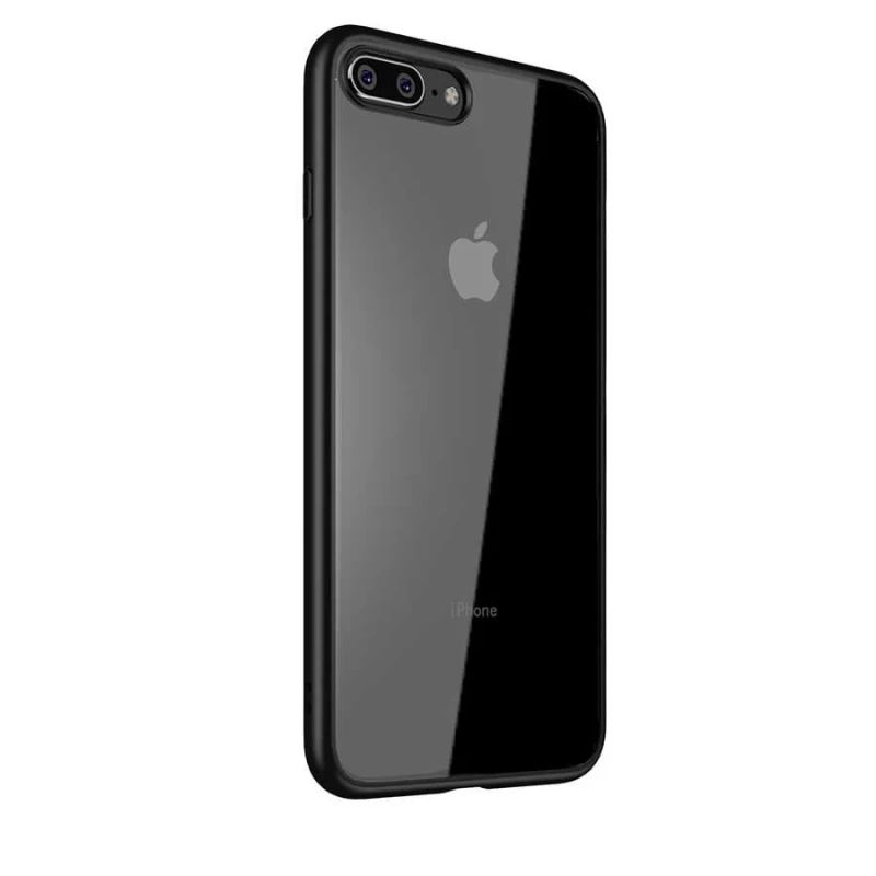 More TR Apple iPhone 7 Plus Kılıf Zore Hom Silikon