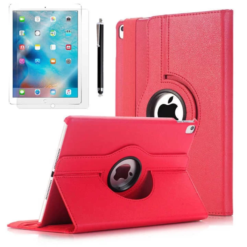 More TR Apple iPad Pro 10.5 (7.Nesil) Zore Dönebilen Standlı Kılıf