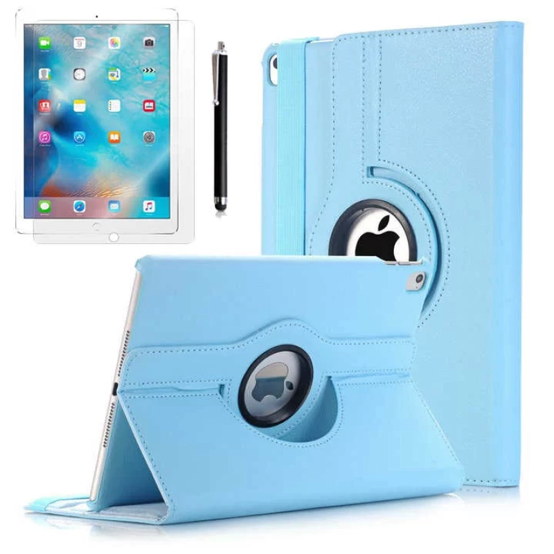 More TR Apple iPad Pro 10.5 (7.Nesil) Zore Dönebilen Standlı Kılıf