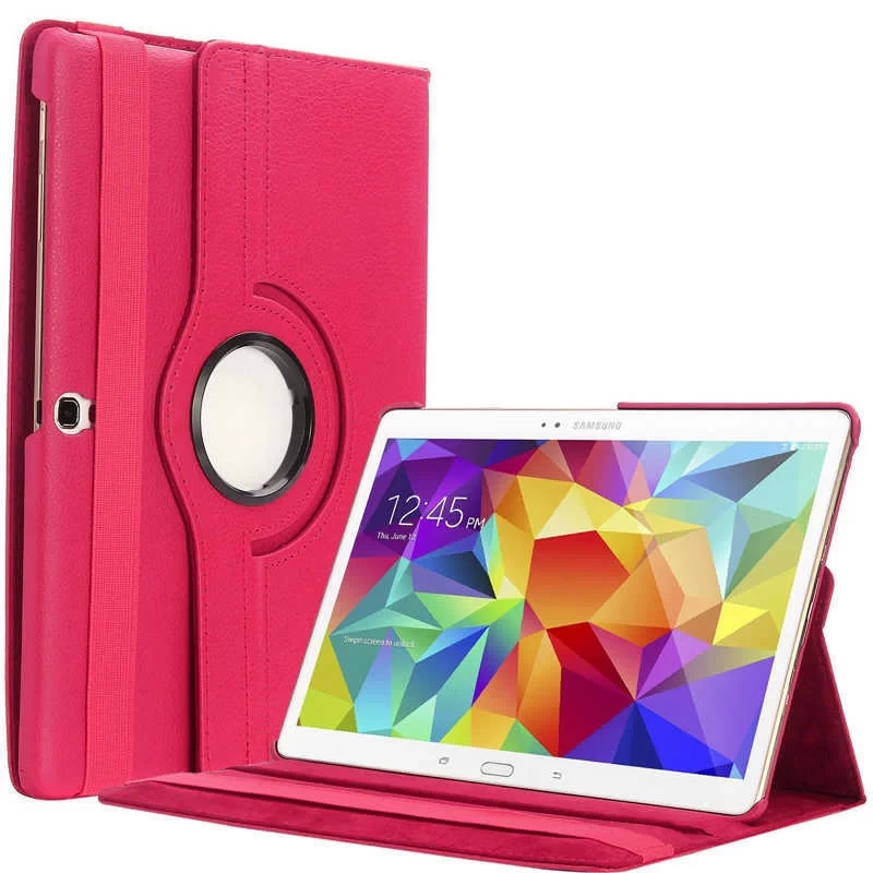 More TR Galaxy Tab S3 9.7 T820 Zore Dönebilen Standlı Kılıf