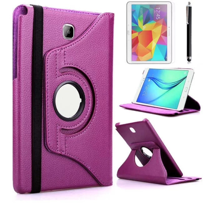 More TR Galaxy Tab A 10.1 2016 P580 Zore Dönebilen Standlı Kılıf