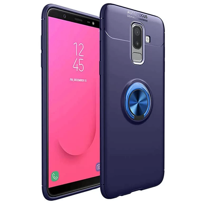 Galaxy J8 Kılıf Zore Ravel Silikon Kapak